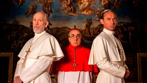 Смотреть онлайн сериал Новый папа